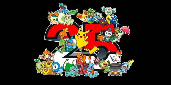 25th Anniversary logo. Credit: Pokémon TCG 