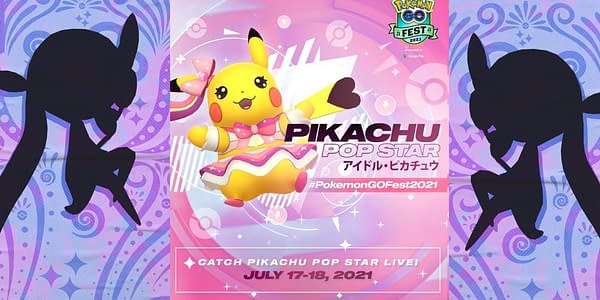 Pop Star Pikachu in Pokémon GO. Credit: Niantic