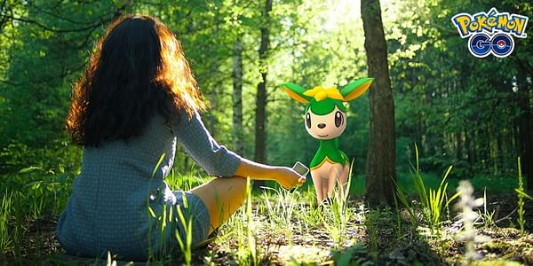 Summer Deerling in Pokémon GO. Credit: Niantic