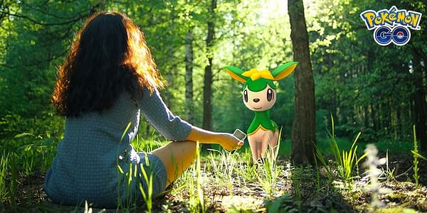 Deerling in Pokémon GO. Credit: Niantic