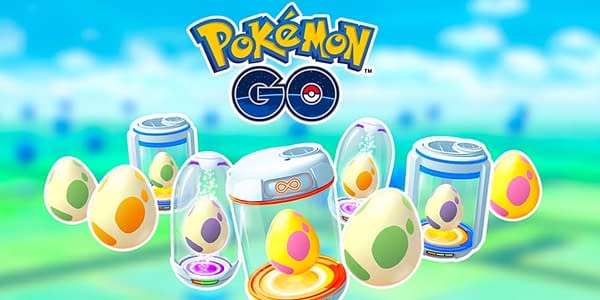 Eggs in Pokémon GO. Credit: Niantic