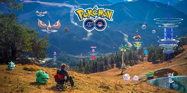 New Pokémon GO promo image. Credit: Niantic