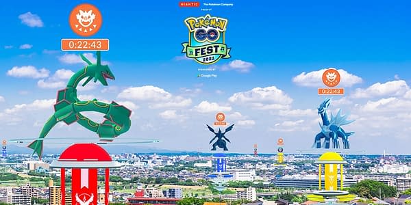 GO Fest 2021 promo image for Pokémon GO. Credit: Niantic
