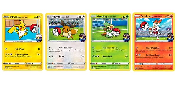 Futsal Promo Cards. Credit: Pokémon TCG