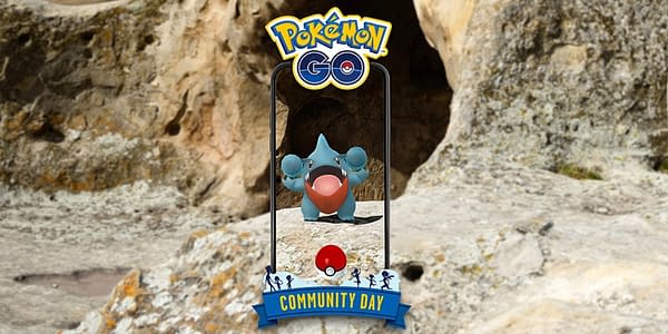 Gible Community Day graphic in Pokémon GO. Credit: Niantic