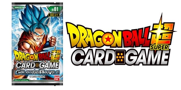 Galactic Battle pack. Credit: Dragon Ball Super Card Game