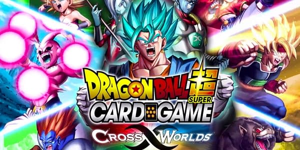 Cross Worlds graphic. Credit: Dragon Ball Super Card Game