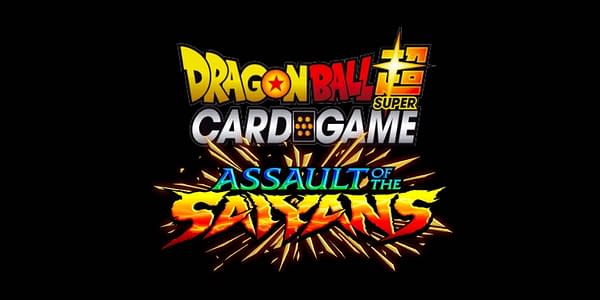 Assault of the Saiyans logo. Credit: Dragon Ball Super Card Game
