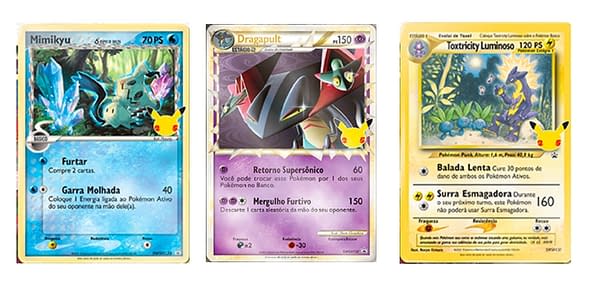 Promo cards from Celebrations products. Credit: Pokémon TCG