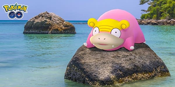 Galarian Slowpoke in Pokémon GO. Credit: Niantic