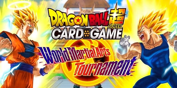World Martial Arts Tournament graphic. Credit: Dragon Ball Super Card Game