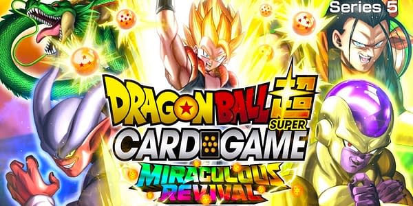 Miraculous Revival logo. Credit: Dragon Ball Super Card Game