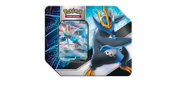 Empoleon V Striker Tin. Credit: Pokémon TCG