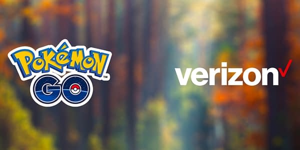 Verizon and Pokémon GO collaboration graphic. Credit: Niantic