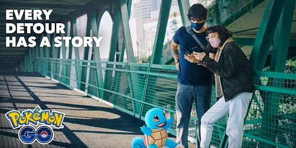 Season of Discovery graphic in Pokémon GO. Credit: Niantic
