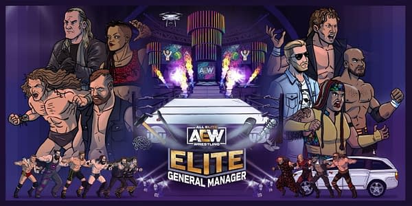 It's Wednesday night on your mobile device, so you know what that means! Courtesy of AEW Games.