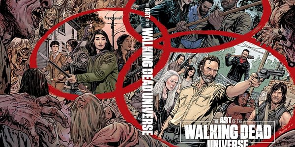 The Art of AMC's The Walking Dead Universe Offers First-Look Preview