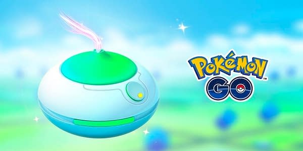 Incense in Pokémon GO. Credit: Niantic
