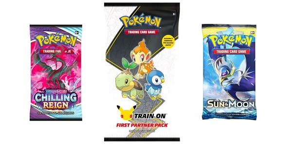 Contents of First Partner Pack: Sinnoh. Credit: Pokémon TCG 