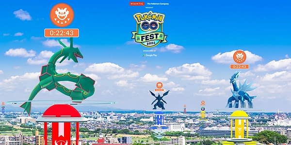 GO Fest 2021 graphic in Pokémon GO. Credit: Niantic