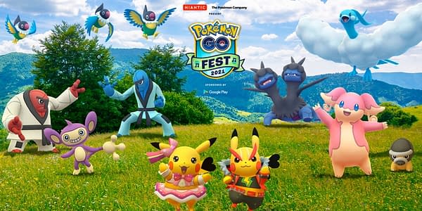 Pokémon GO GO Fest 2021 graphic. Credit: Niantic