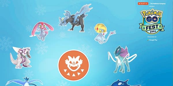 Pokémon GO Fest 2021 Promo image. Credit: Niantic
