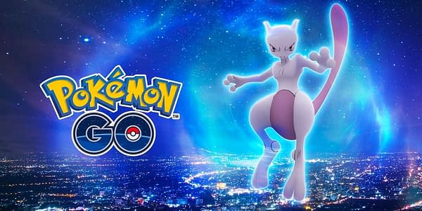 Mewtwo in Pokémon GO. Credit: Niantic