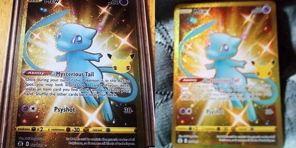 Mysterious "Leaked" Shiny Mew Card From Pokémon TCG: Celebrations
