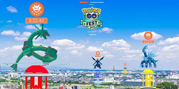 GO Fest 2021 promo image in Pokémon GO. Credit: Niantic