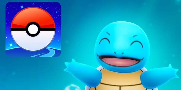 Squirtle in Pokémon GO. Credit: Niantic