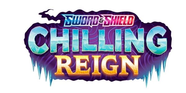 Chilling Reign logo. Credit: Pokémon TCG