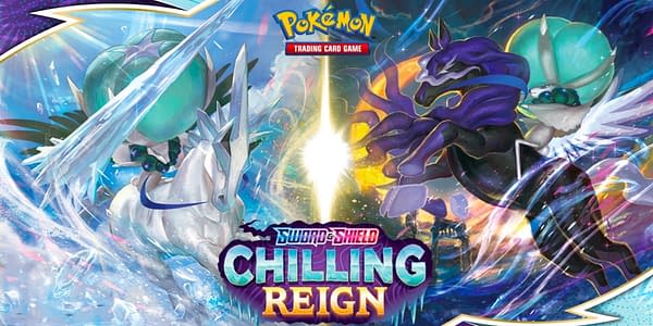 Chilling Reign graphic. Credit: Pokémon TCG