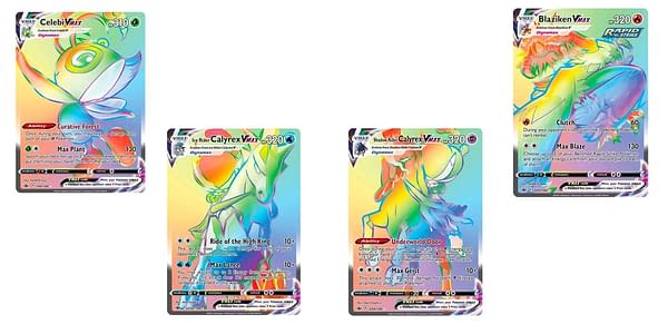 Cards of Chilling Reign. Credit: Pokémon TCG