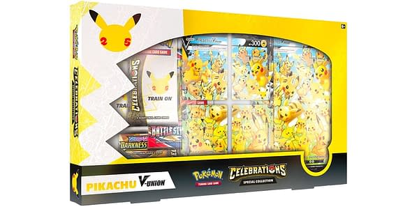 Pikachu V-UNION collection. Credit: TPCI