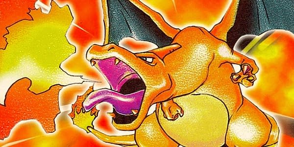 Base Set Charizard. Credit: Pokémon TCG