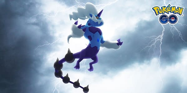 Thundurus in Pokémon GO. Credit: Niantic