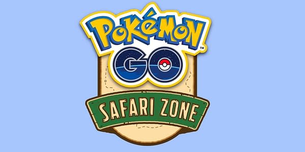 Safari Zone logo in Pokémon GO. Credit: Niantic