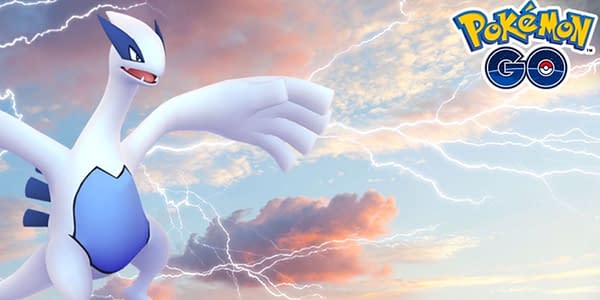 Lugia in Pokémon GO. Credit: Niantic