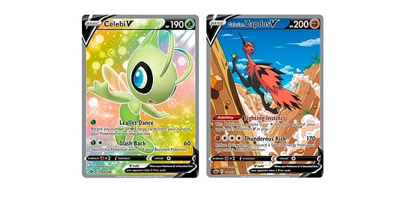 Cards of Chilling Reign. Credit: Pokémon TCG