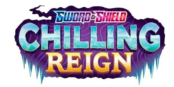 Chilling Reign logo. Credit: Pokémon TCG