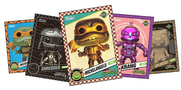Funko's New TMNT NTFs Introduce Gambling Into Pop Collecting
