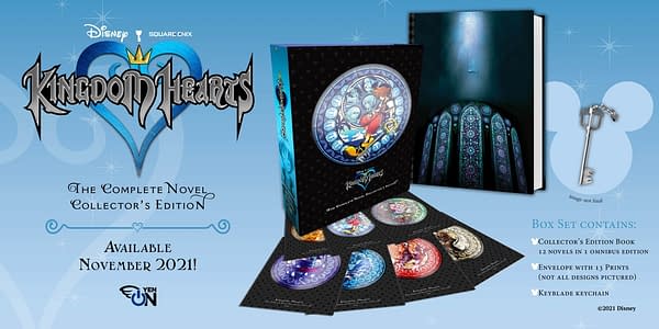 Yen Press Announces Kingdom Hearts: The Novel Collector's Edition