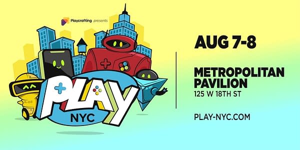 Play NYC Announces In-Person Convention Return For 2021