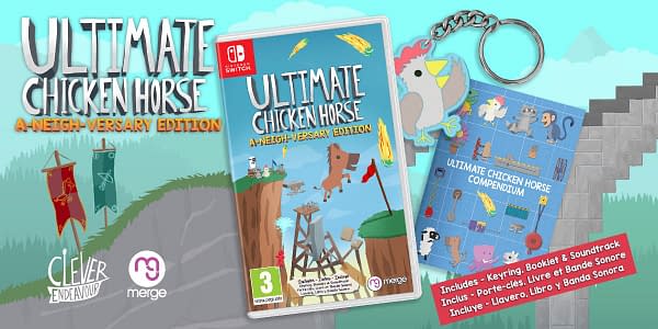 Ultimate Chicken Horse To Release "A-Neigh-Versary