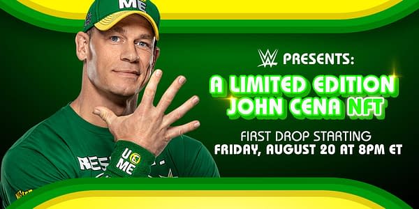 Now you *can* see John Cena in the form of new WWE NFTs.