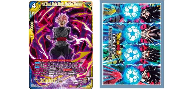 Dragon Ball Super 2021 Anniversary Set card. Credit: Bandai