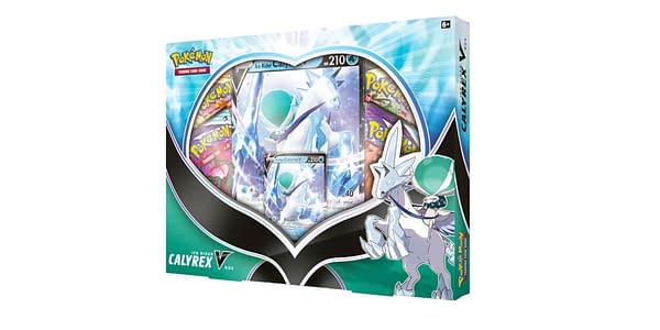 Ice Rider Calyrex V Box. Credit: Pokémon TCG