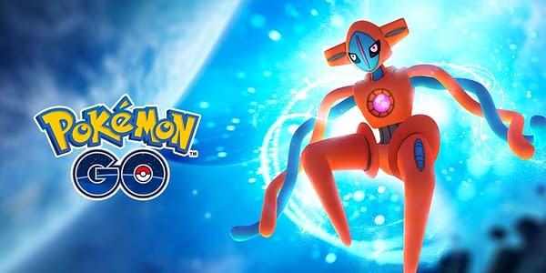 Deoxys in Pokémon GO. Credit: Niantic