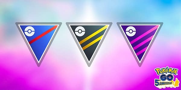 Pokémon GO Battle League image. Credit: Niantic