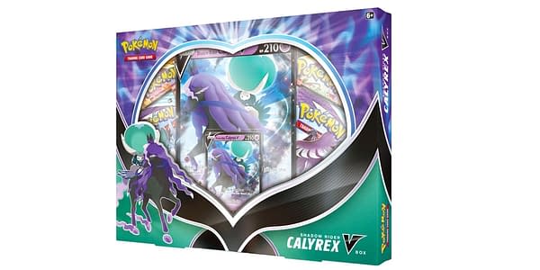 Shadow Rider Calyrex V Box. Credit: Pokémon TCG